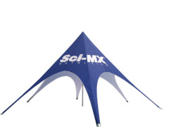 Quick up Star Tent for Outdoor Advertising Display