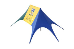 Quick up Star Tent for Outdoor Advertising Display