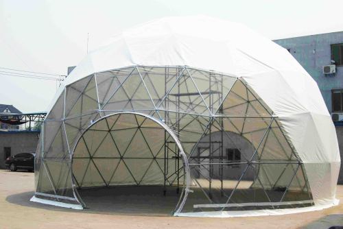 Dia.6-24m Steel Geodesic Dome Tent for Party Events