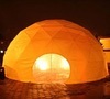 Dia.6-24m Steel Geodesic Dome Tent for Party Events