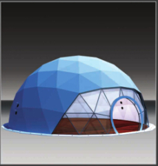 Dia.6-24m Steel Geodesic Dome Tent for Party Events