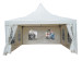 Square Tube Pagoda Tent for Party Wedding