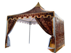 Square Tube Pagoda Tent for Party Wedding