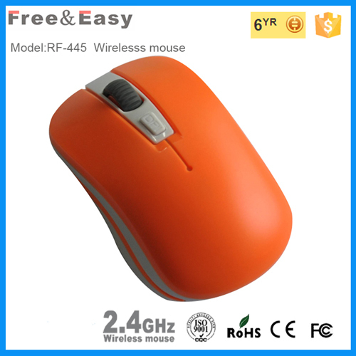 High quality wireless mouse DPI adjustable