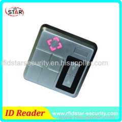 125KHz RFID ID EM Card Reader IP68 Metal Case Reader