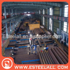 helical seam clad steel cra pipe