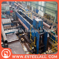 helical seam clad steel cra pipe