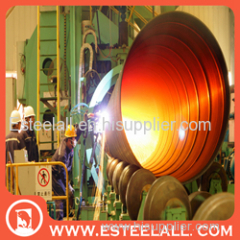 helical seam clad steel cra pipe