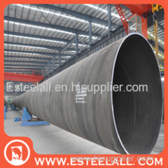 helical seam clad steel cra pipe