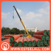 longitudinal (UOE/JCOE) seam clad steel cra pipe