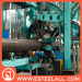 longitudinal (UOE/JCOE) seam clad steel cra pipe
