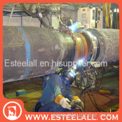 longitudinal (COE) seam clad steel cra pipe