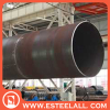 astm api iso erw large diameter and good quality carbon welded steel pipe