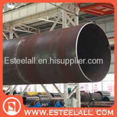 astm api iso erw large diameter and good quality carbon welded steel pipe