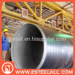 astm api iso erw large diameter and good quality carbon welded steel pipe