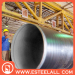 astm api iso erw large diameter and good quality carbon welded steel pipe