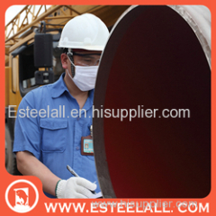 astm api iso erw large diameter and good quality carbon welded steel pipe