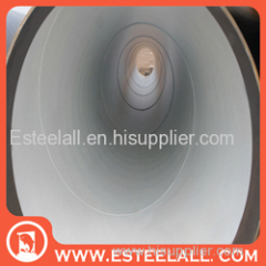 astm api iso erw large diameter and good quality carbon welded steel pipe
