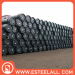 astm api erw spiral weld black steel pipe best china manufacturer