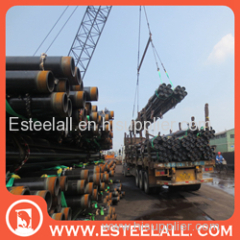 astm api erw spiral weld black steel pipe best china manufacturer