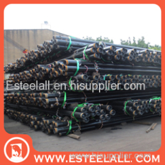 astm api erw spiral weld black steel pipe best china manufacturer