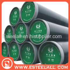 astm api erw spiral weld steel black pipe