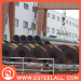 astm api erw spiral weld steel black pipe