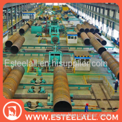 astm api erw spiral weld steel black pipe