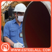 astm api erw spiral weld steel black pipe