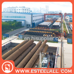 ASTM/API SAW ERW spiral welded carbon steel pipe