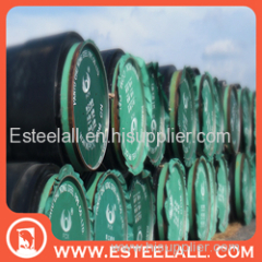 ASTM/API SAW ERW spiral welded carbon steel pipe