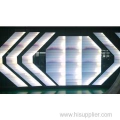Special shape P3 indoor full color LED screen