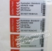 Wholesale Self-destroying Security Sticker Warranty Void If Broken Label Void Sticker With Favorable Price