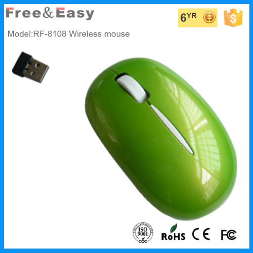 color 1200DPI high resolutions wireless mouse