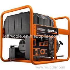 Generac 6864 XD5000E- 5000 Watt Electric Start Portable Diesel Generator