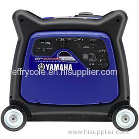 Yamaha EF6300iSDE Generator 6300 Watt Inverter Series Trailer Camper RV