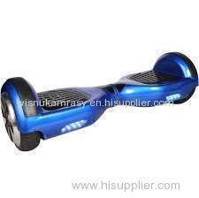 electric scooter skateboard smart self balancing scooter Blue