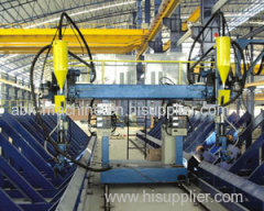 H Beam Production Line I Beam Welding Line