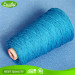 Recycled dyed yarn for weaving 65% cotton 35% polyester