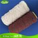 Regenerated cotton and polyester mops yarn