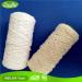 Regenerated cotton and polyester mops yarn