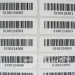 Custom Printing Adhesive Barcode Label Sticker Destructible Vinyl Fragile Security Label Barcode Sticker