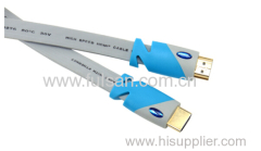 2.0Versions 1M Blue Super Soft Hdmi Cable For Computer