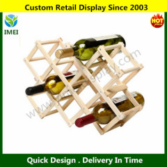 wood flooring display rack