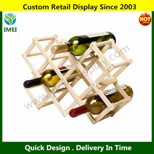 wood flooring display rack