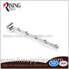Square Pipe store fixture clothes hook for tube bar