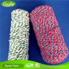 Mixed Colored Mop Yarn