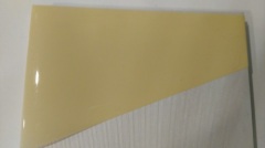 Custom lay-flat sewn binding hardback company photo book printing services for advertisements