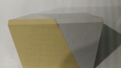 Custom lay-flat sewn binding hardback company photo book printing services for advertisements