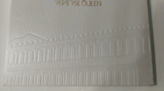Custom lay-flat sewn binding hardback company photo book printing services for advertisements